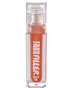 Huda Beauty Juicy Peach Faux Filler Jelly Oil, size 3.9ml — front