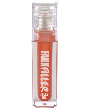 Huda Beauty Faux Filler Jelly Oil Orange Lip Oil 3.9ml