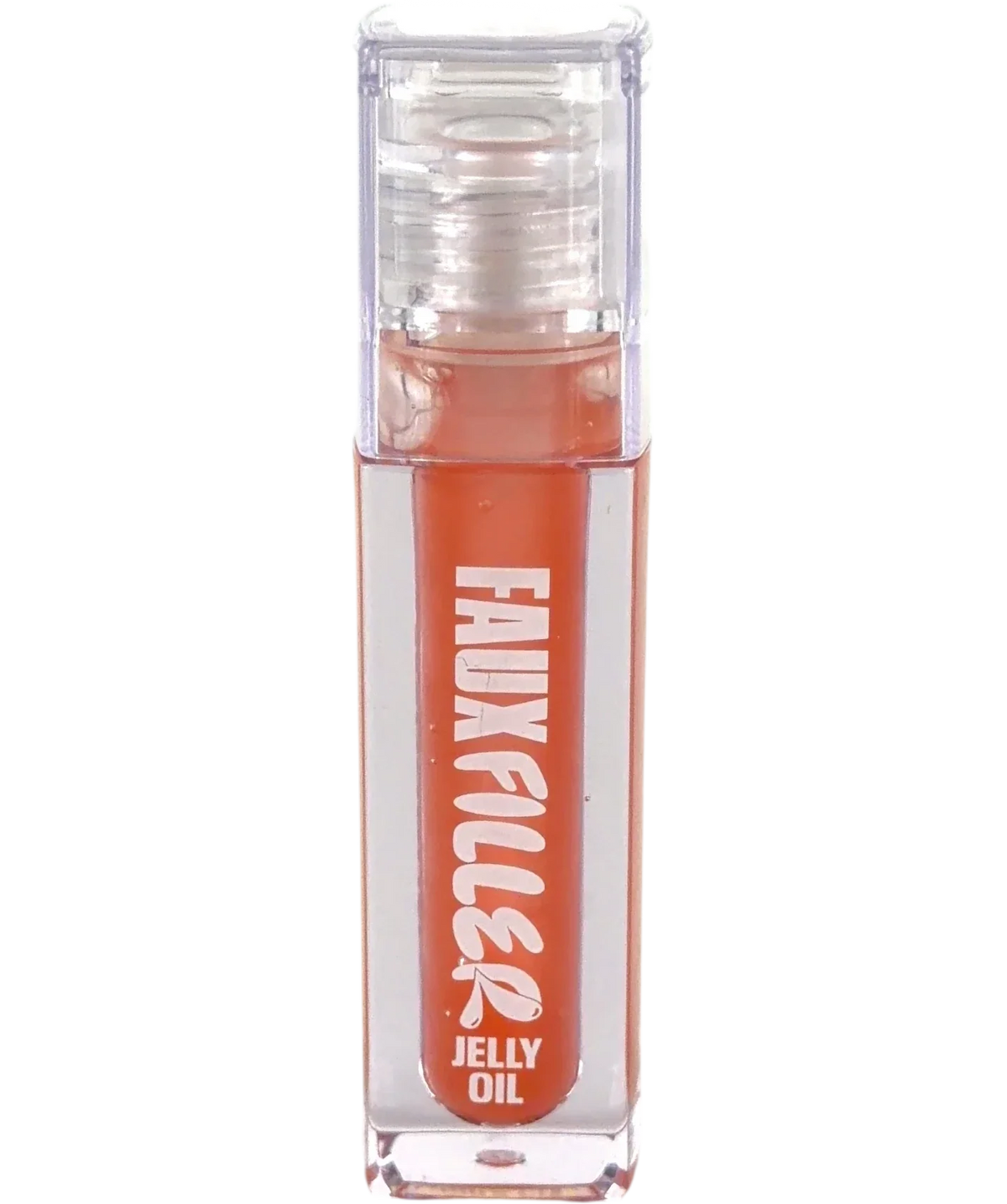 Huda Beauty Juicy Peach Faux Filler Jelly Oil, size 3.9ml — front