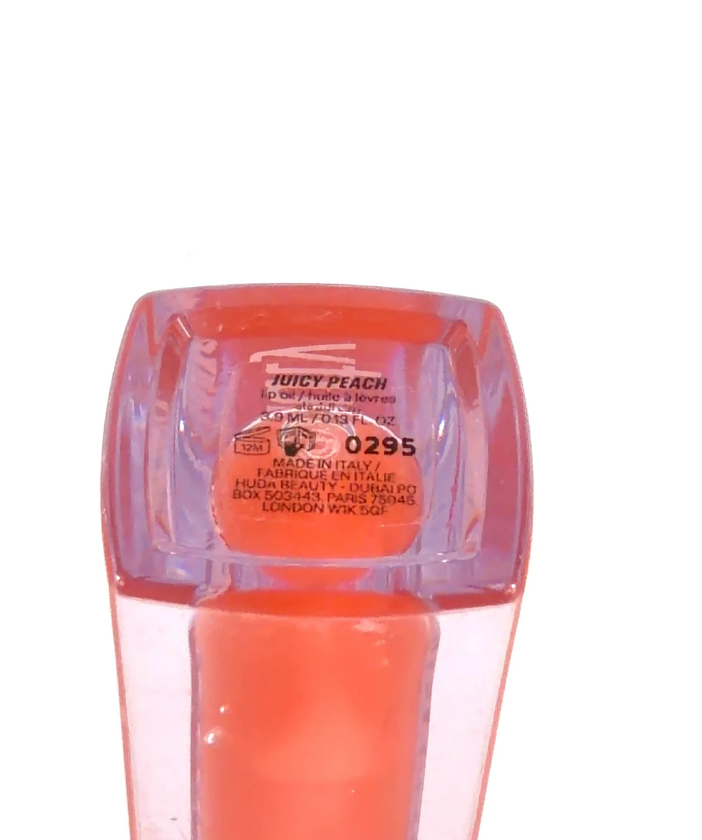 Huda Beauty Juicy Peach Faux Filler Jelly Oil, size 3.9ml — detail