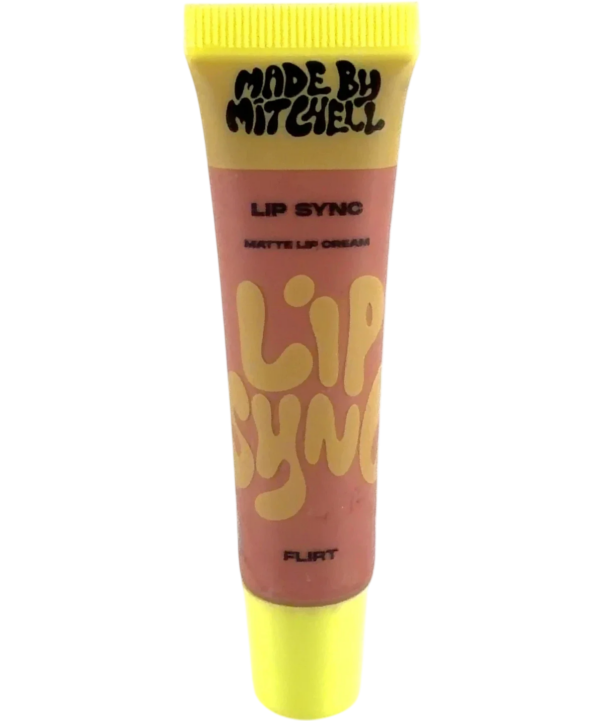 Made By Mitchell Flirt LIP SYNC, size 15ml — front
