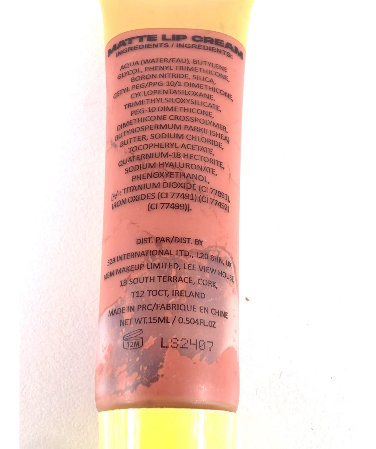 Made By Mitchell Flirt LIP SYNC, size 15ml — detail