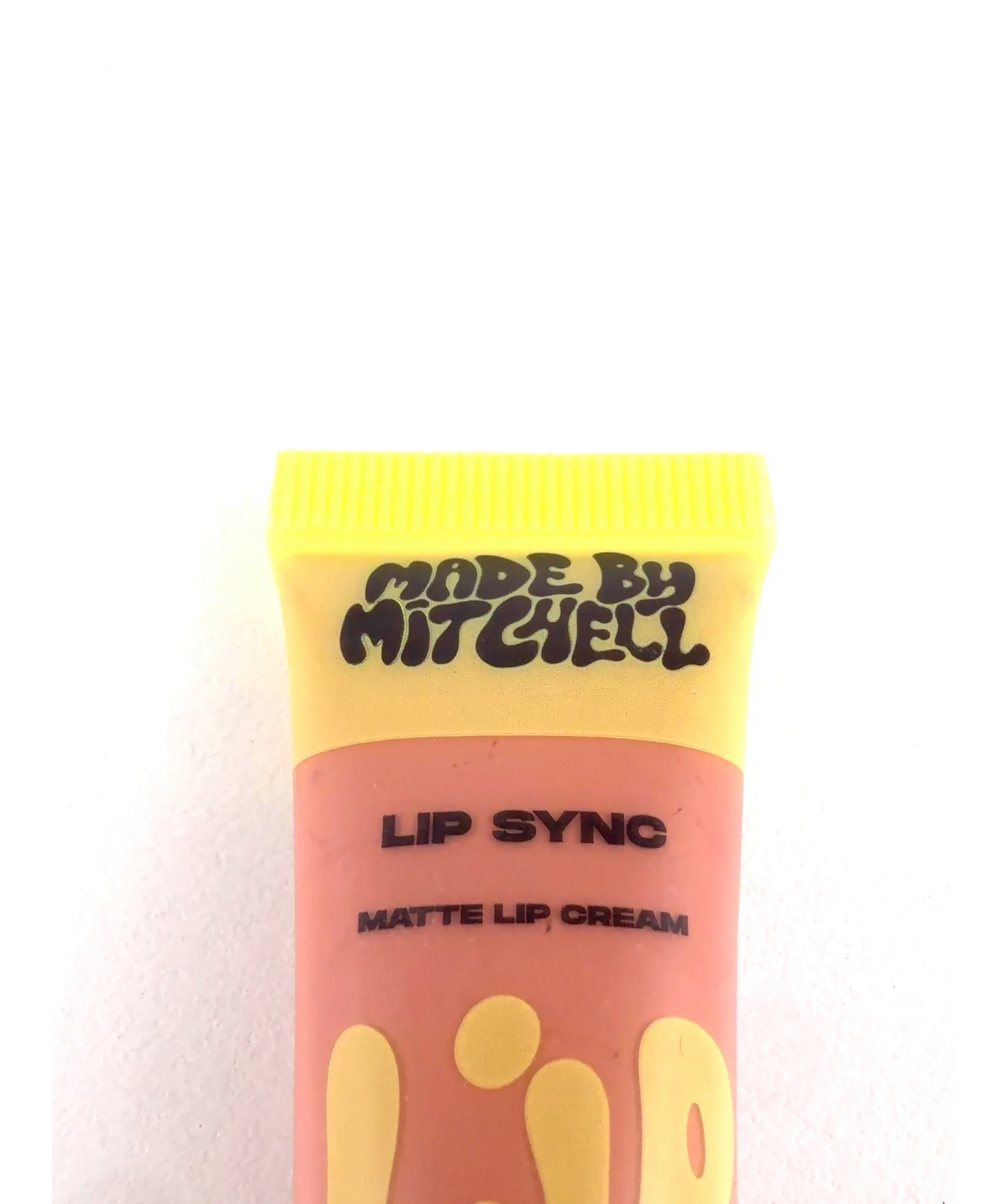 Made By Mitchell Flirt LIP SYNC, size 15ml — label