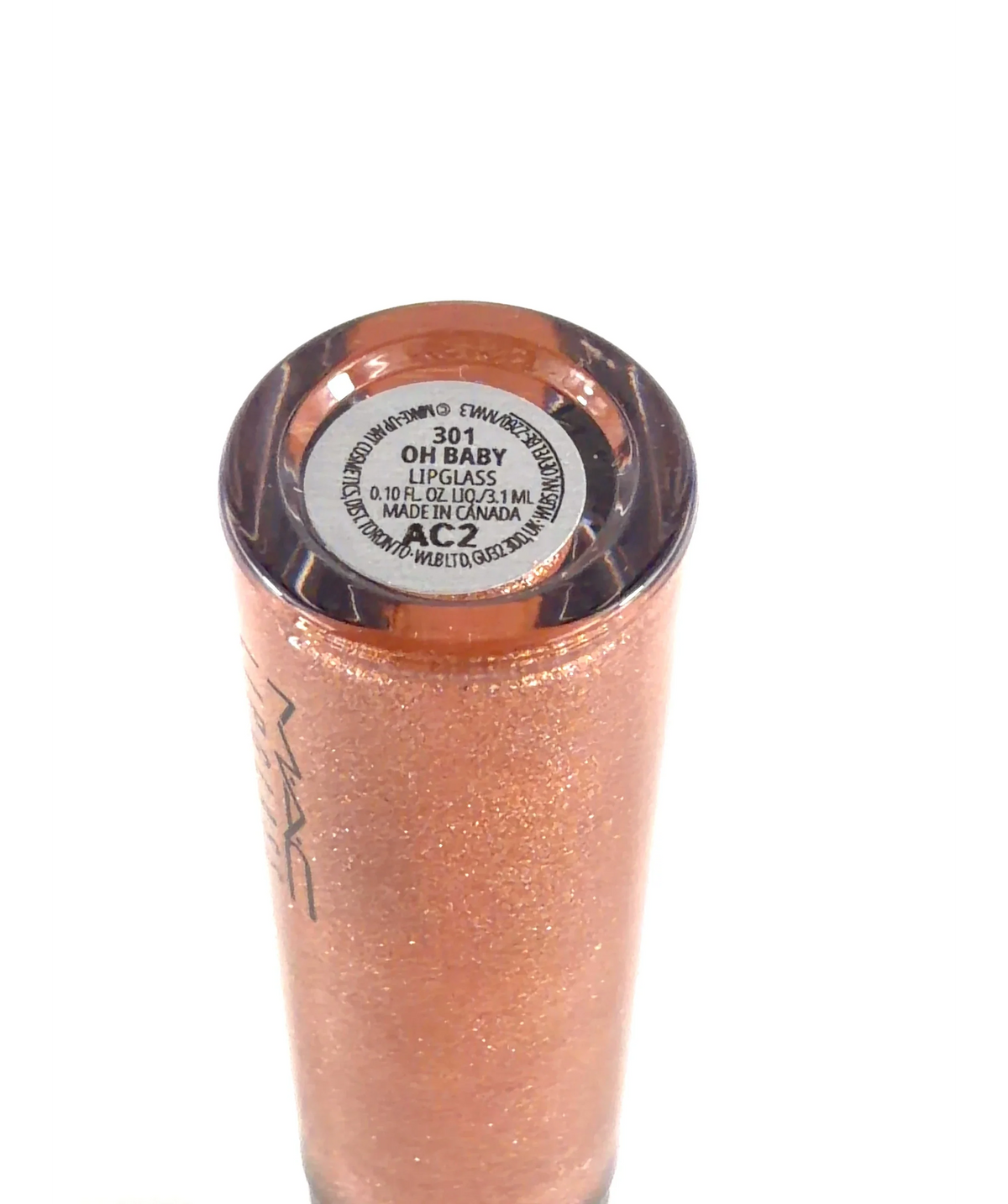 MAC 301 OH BABY OH BABY, size 3.1ml — detail