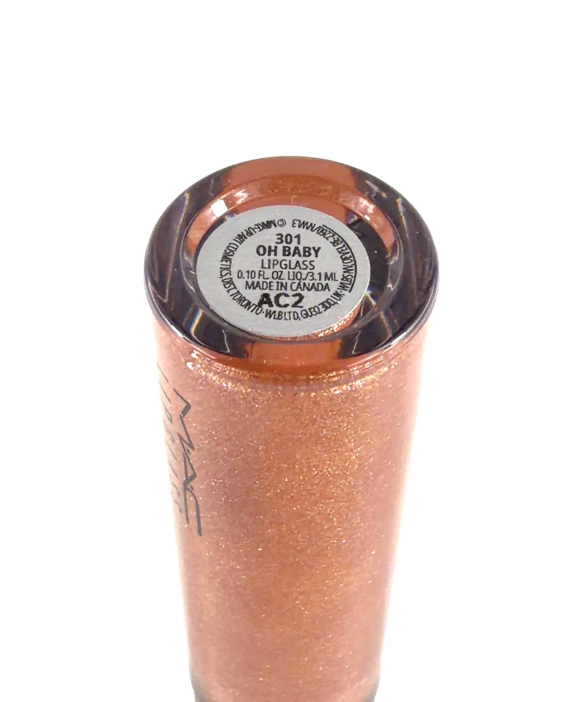 MAC 301 OH BABY OH BABY, size 3.1ml — care label