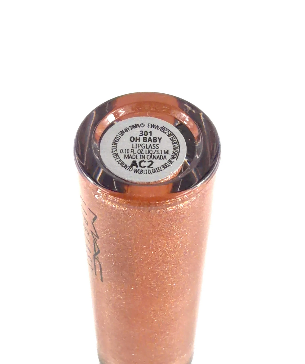 MAC 301 OH BABY OH BABY, size 3.1ml — fabric detail