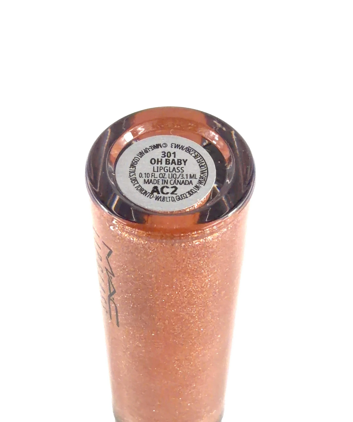 MAC 301 OH BABY OH BABY, size 3.1ml — fabric detail