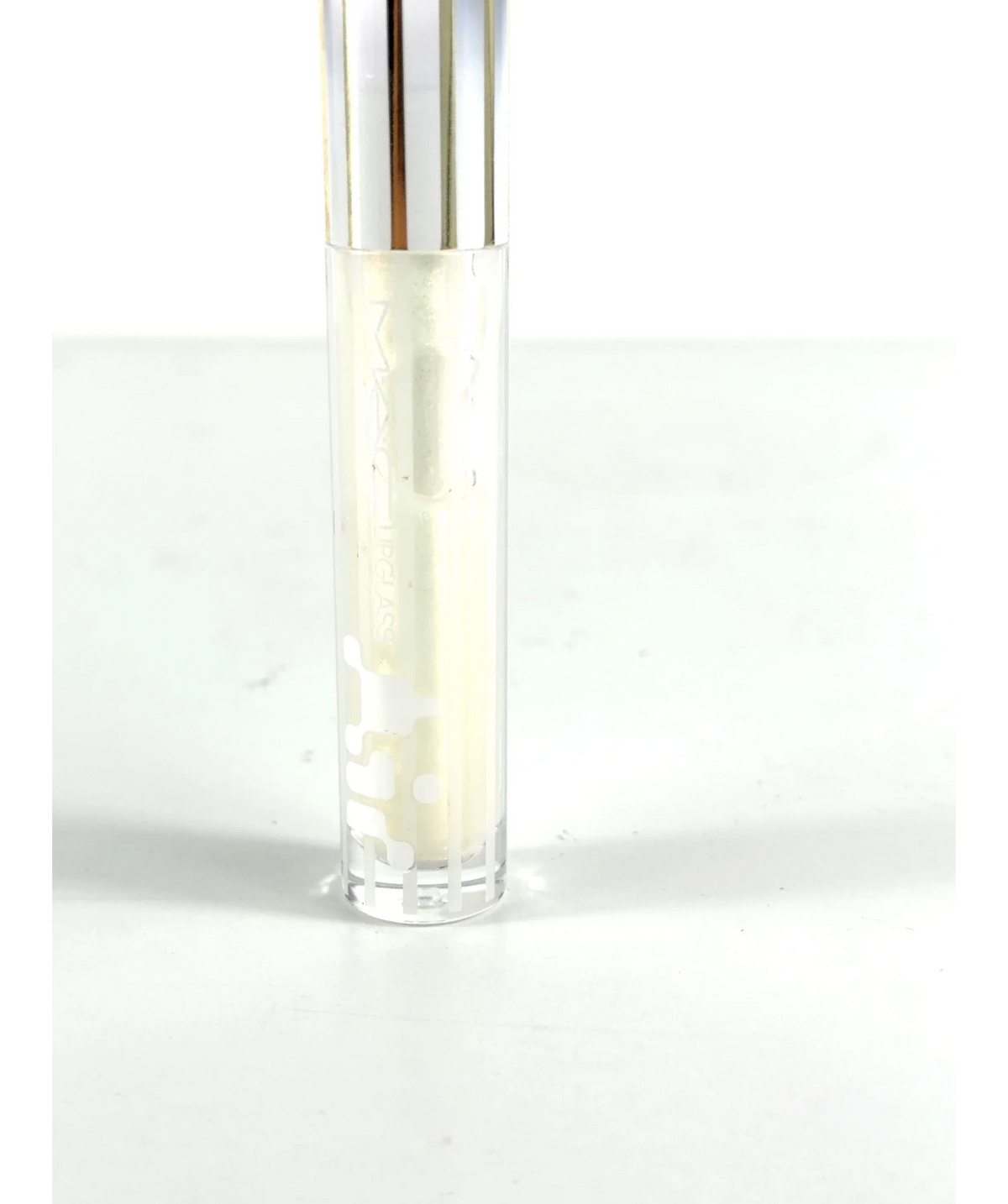 MAC 221 Frosting Lipglass Air, size 5ml — label