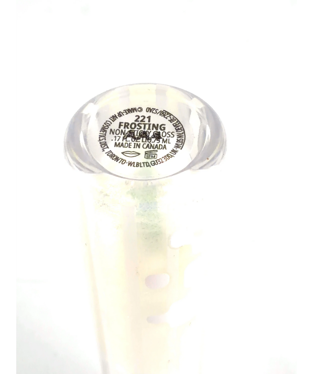 MAC 221 Frosting Lipglass Air, size 5ml — care label