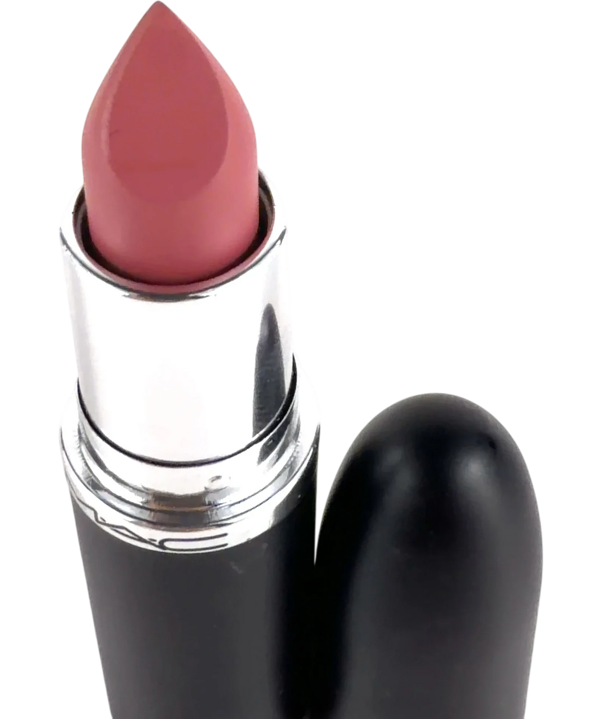 MAC 824 SITTING PRETTY Sitting Pretty Macximal Sleek Satin Lipstick, size 1 — back