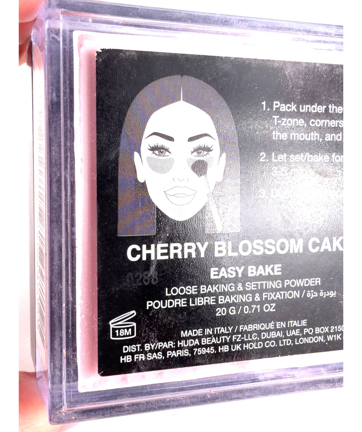 Huda Beauty CHERRY BLOSSOM CAKE CHERRY BLOSSOM CAKE, size 20g — detail