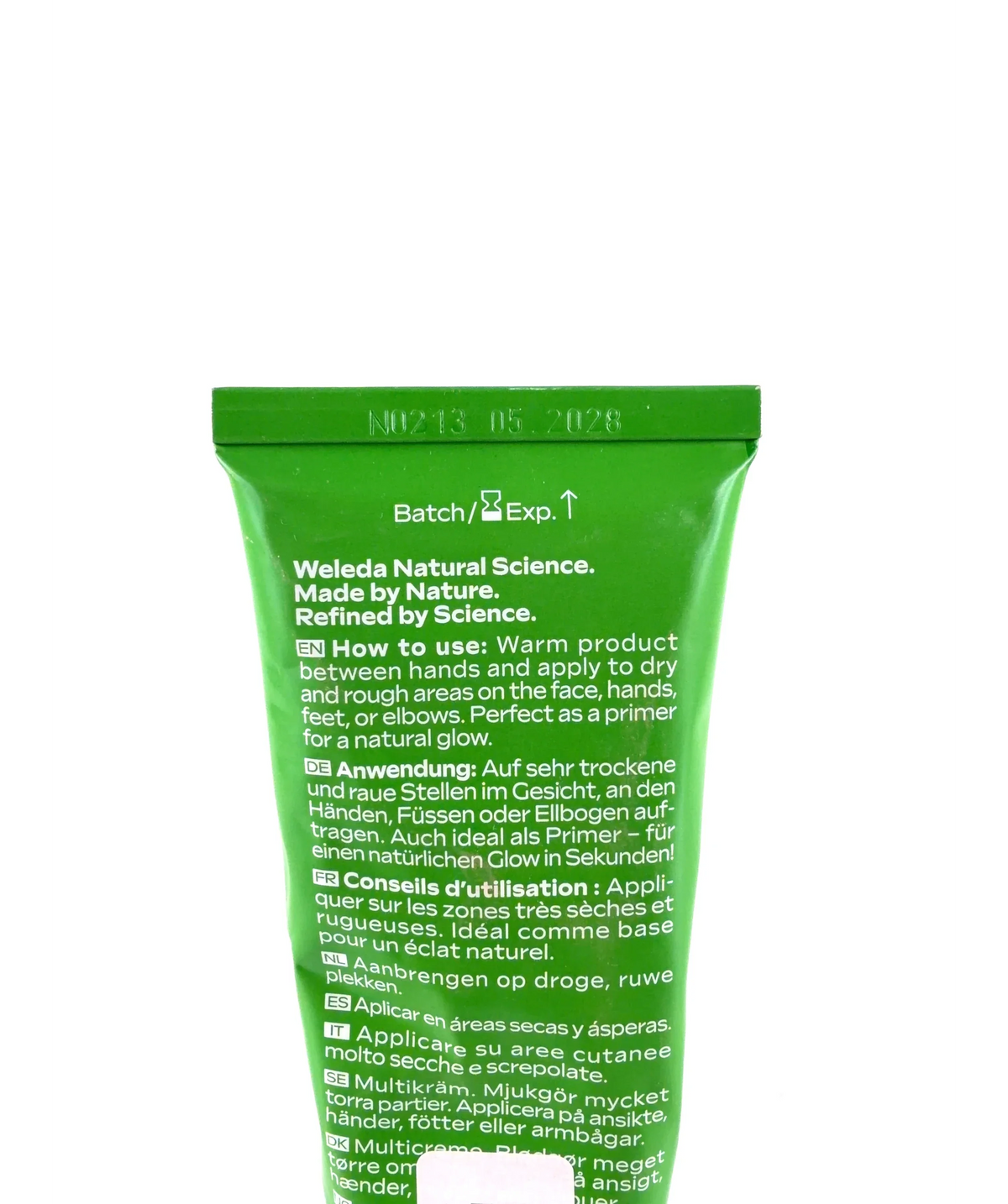 Weleda Skin Food 100 Years Limited Edition, size 100ml — detail