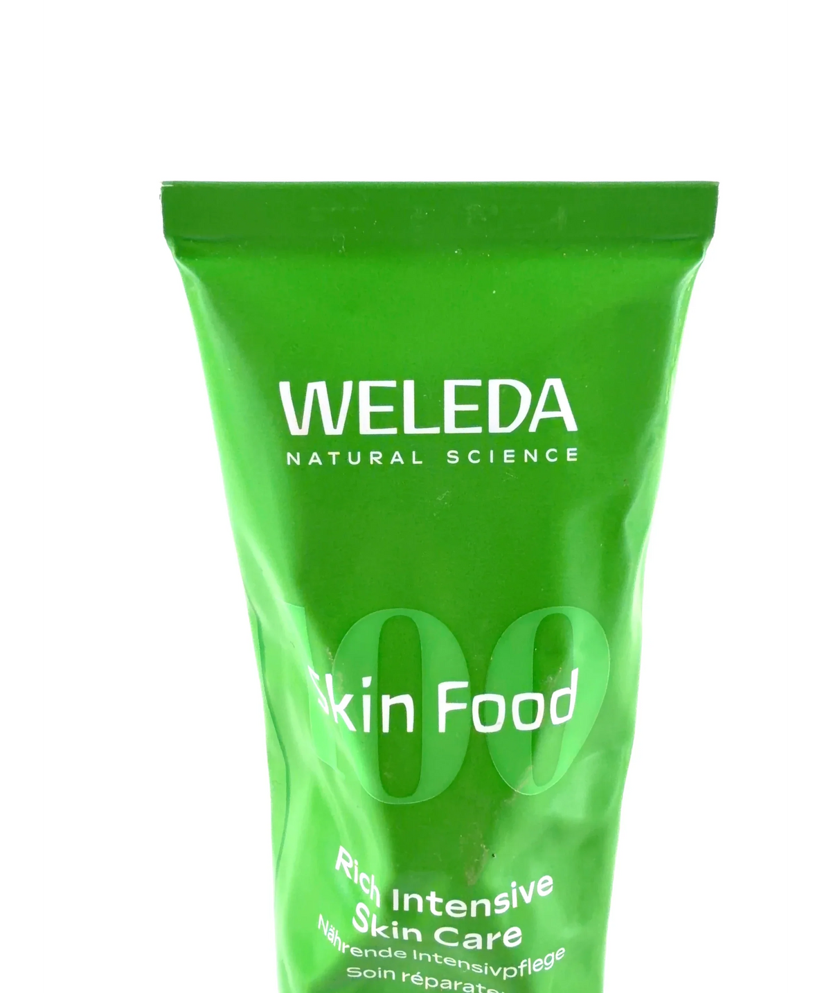 Weleda Skin Food 100 Years Limited Edition, size 100ml — label