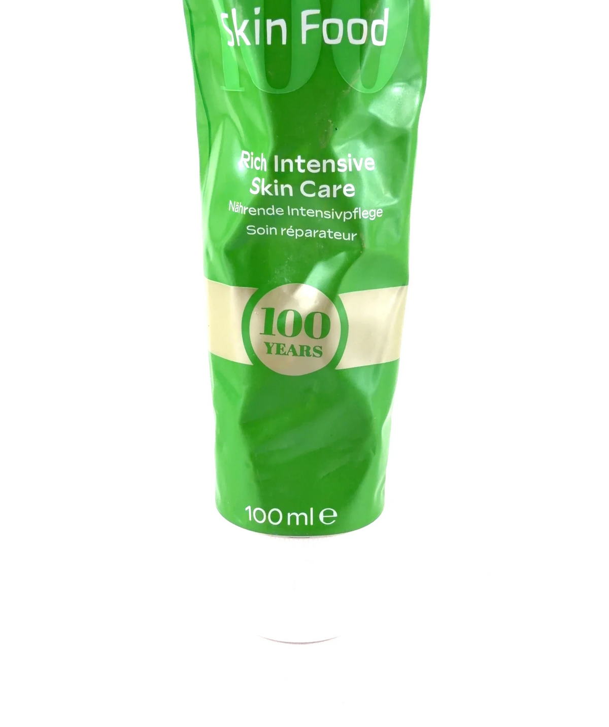Weleda Skin Food 100 Years Limited Edition, size 100ml — care label