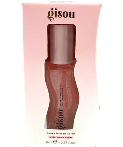 GISOU watermelon sugar HONEY INFUSED LIP OIL WATERMELON SUGAR, size 8ml — front