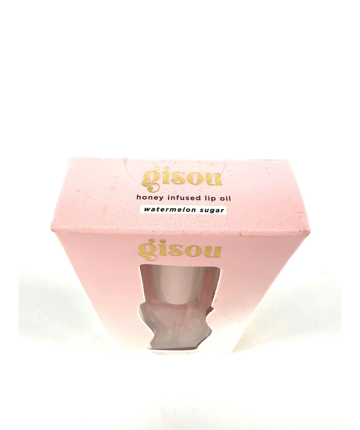 GISOU watermelon sugar HONEY INFUSED LIP OIL WATERMELON SUGAR, size 8ml — label