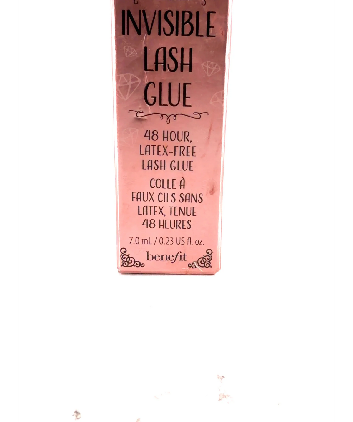Benefit Real False Lashes Latex Free Invisible Lash Glue, size 7.0ml — label