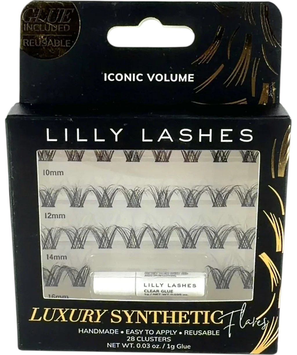 Lilly Lashes Iconic Volume Individuals, size 1g — front