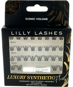 Lilly Lashes Iconic Volume Individuals False Eyelashes 1g