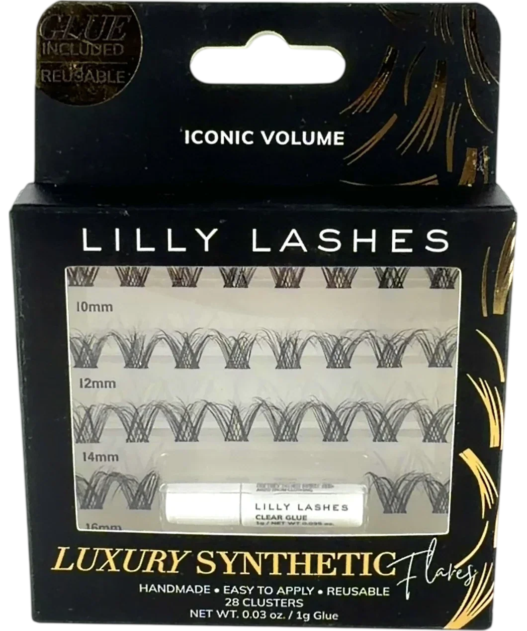 Lilly Lashes Iconic Volume Individuals, size 1g — front