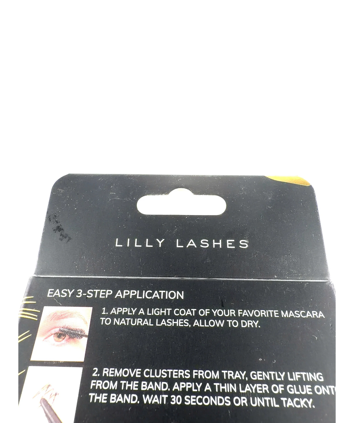 Lilly Lashes Iconic Volume Individuals, size 1g — label