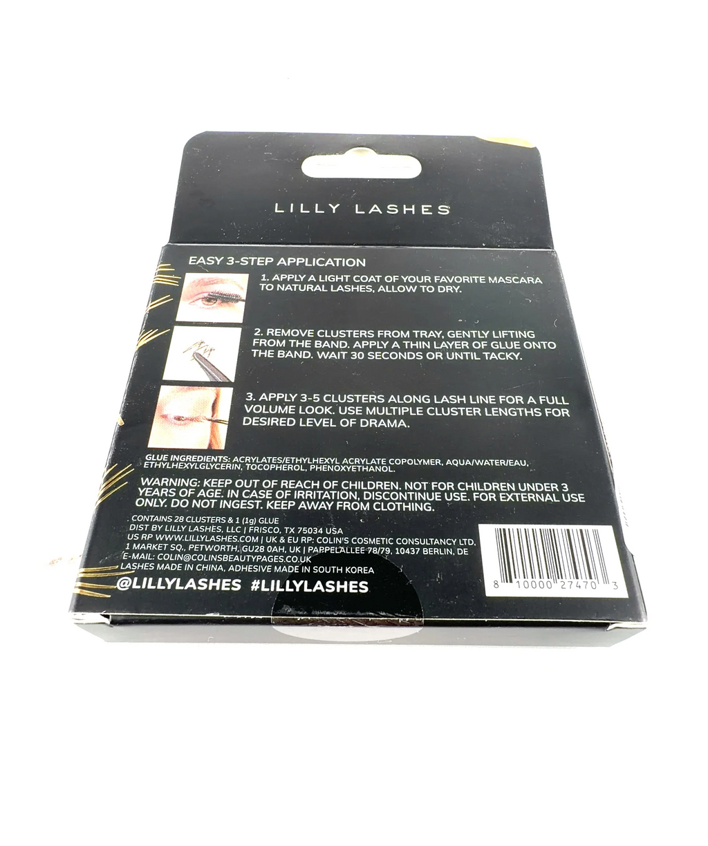 Lilly Lashes Iconic Volume Individuals, size 1g — fabric detail