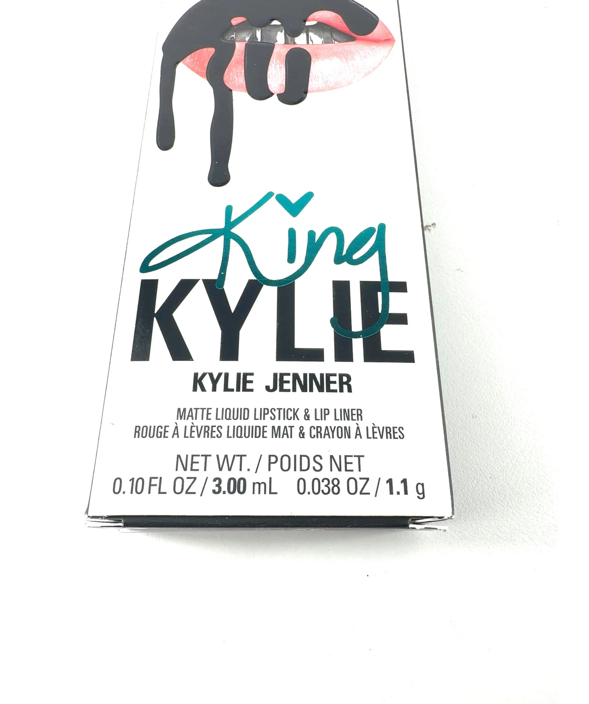 KYLIE JENNER Dead of knight Shade, size 3.00ml — label
