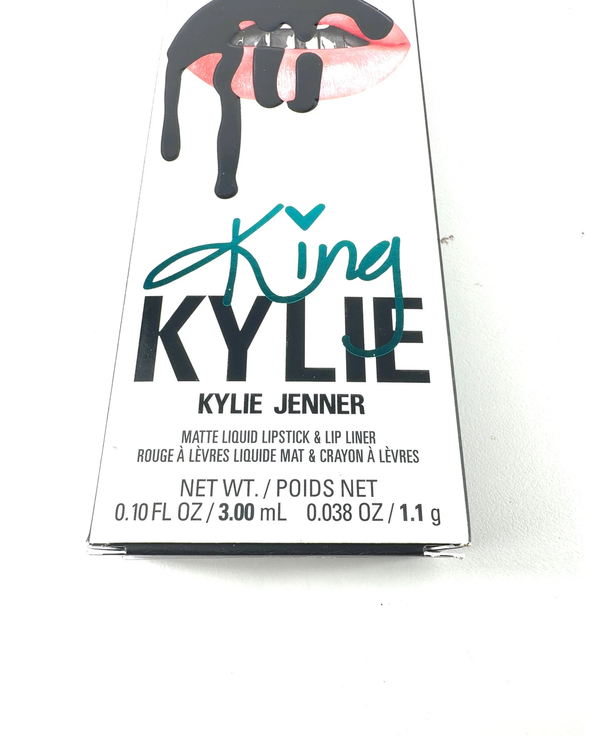 KYLIE JENNER Dead of knight Shade, size 3.00ml — care label