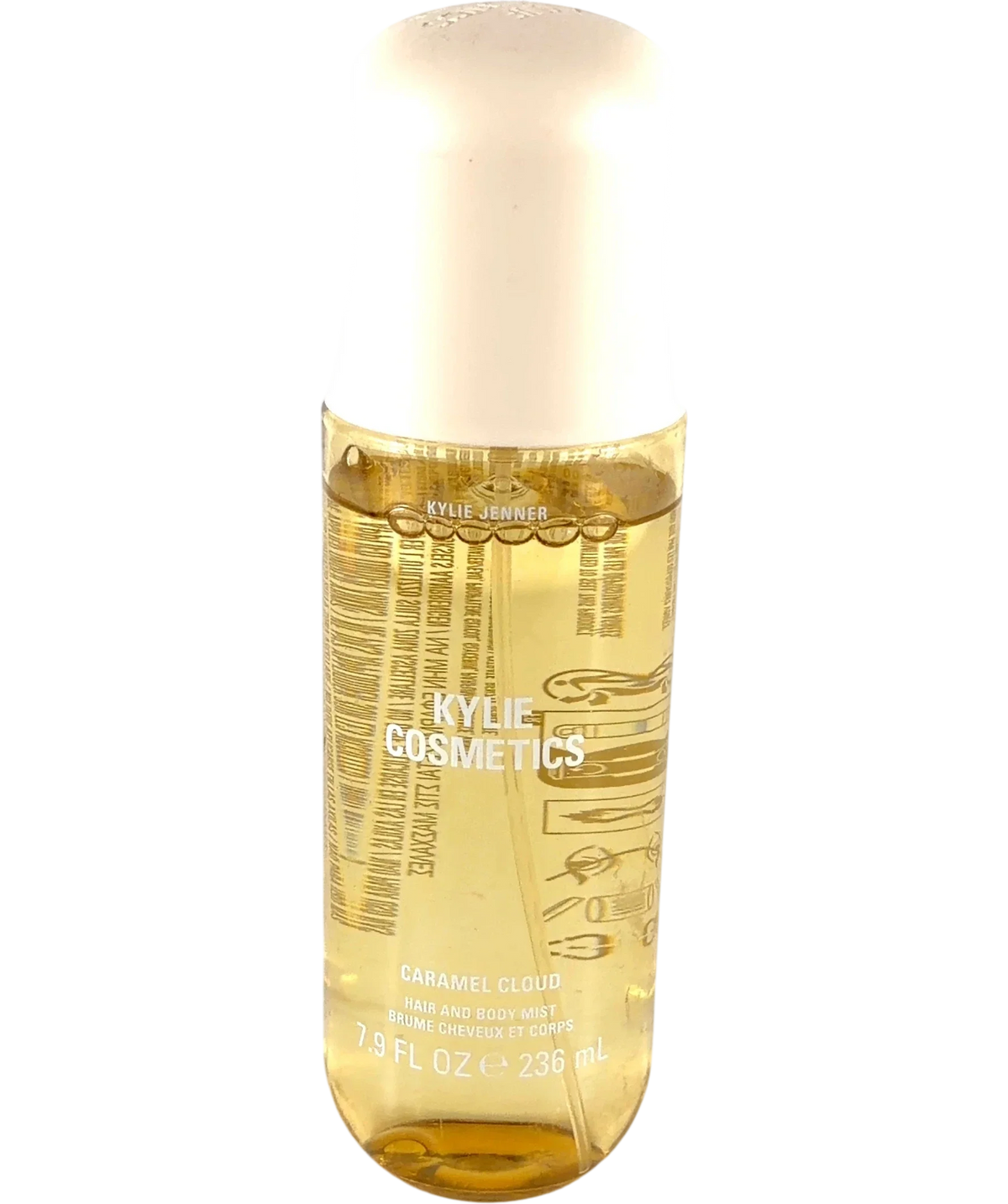 Kylie Cosmetics CARAMEL CLOUD CARAMEL CLOUD, size 236ml — front