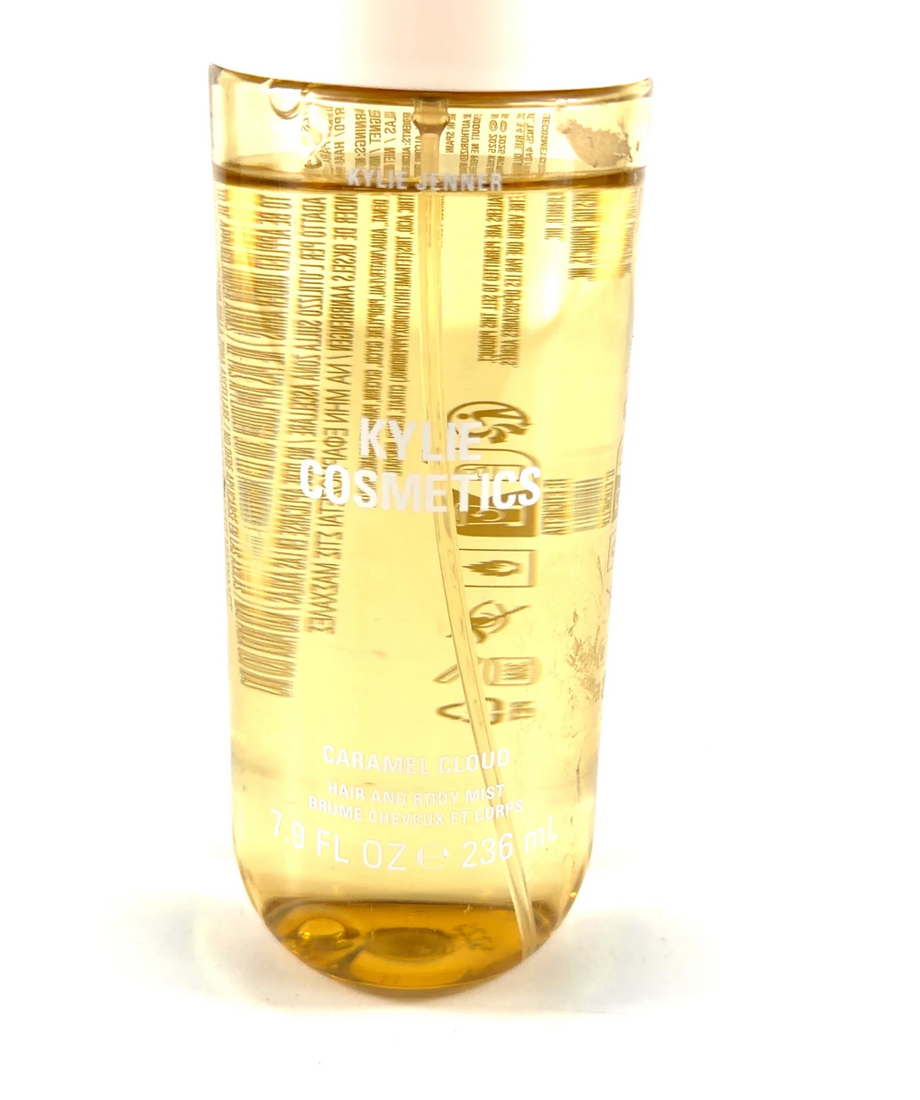 Kylie Cosmetics CARAMEL CLOUD CARAMEL CLOUD, size 236ml — label