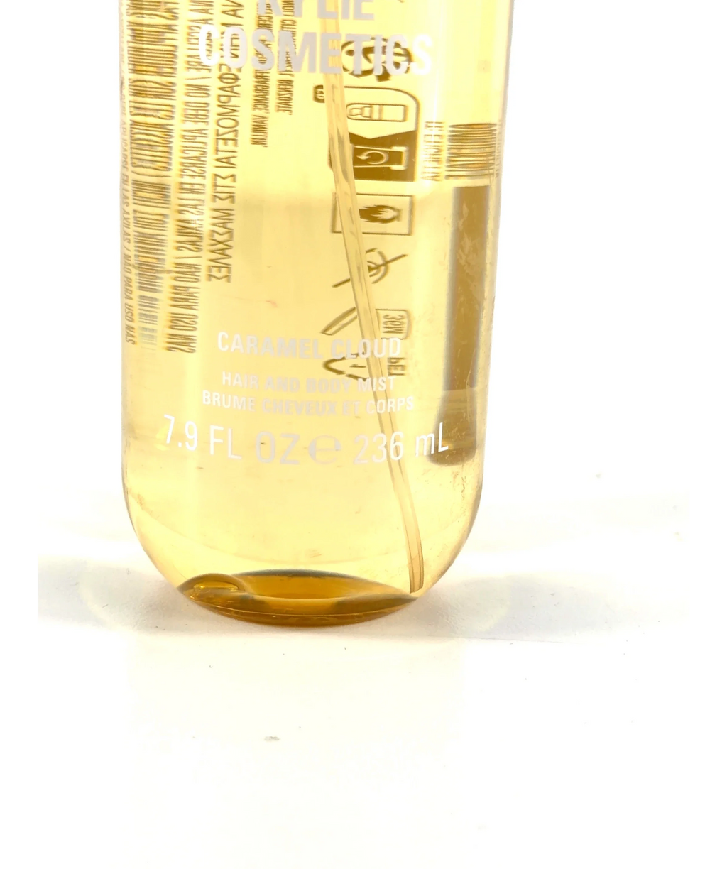 Kylie Cosmetics CARAMEL CLOUD CARAMEL CLOUD, size 236ml — care label
