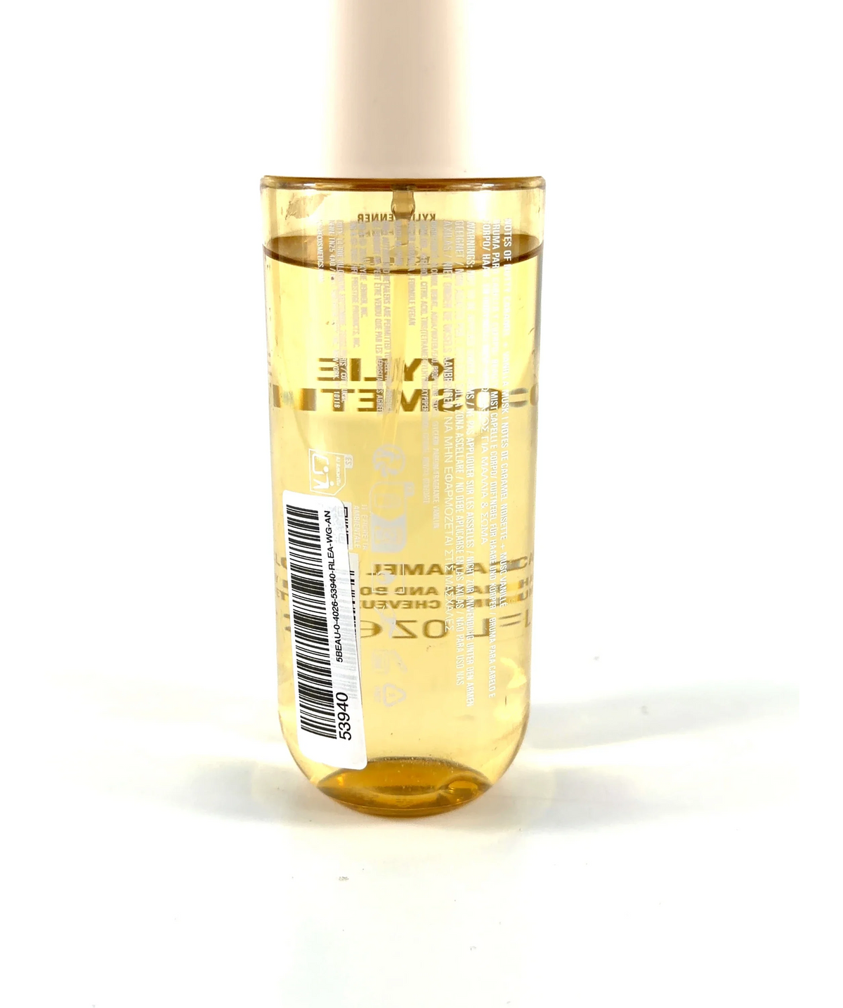 Kylie Cosmetics CARAMEL CLOUD CARAMEL CLOUD, size 236ml — fabric detail