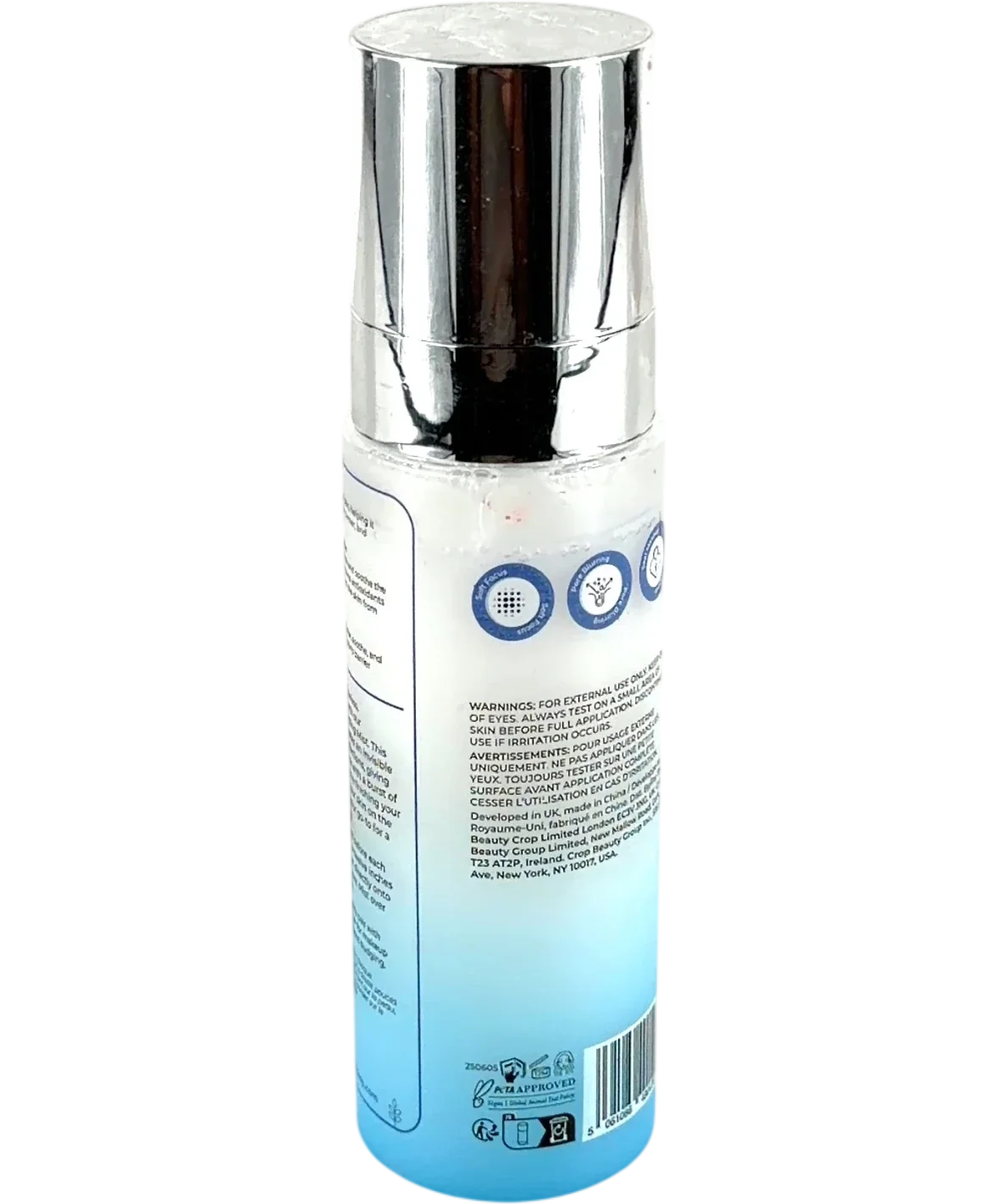 the beauty crop Weightless Wonder Setting Mist, size 100ml — back