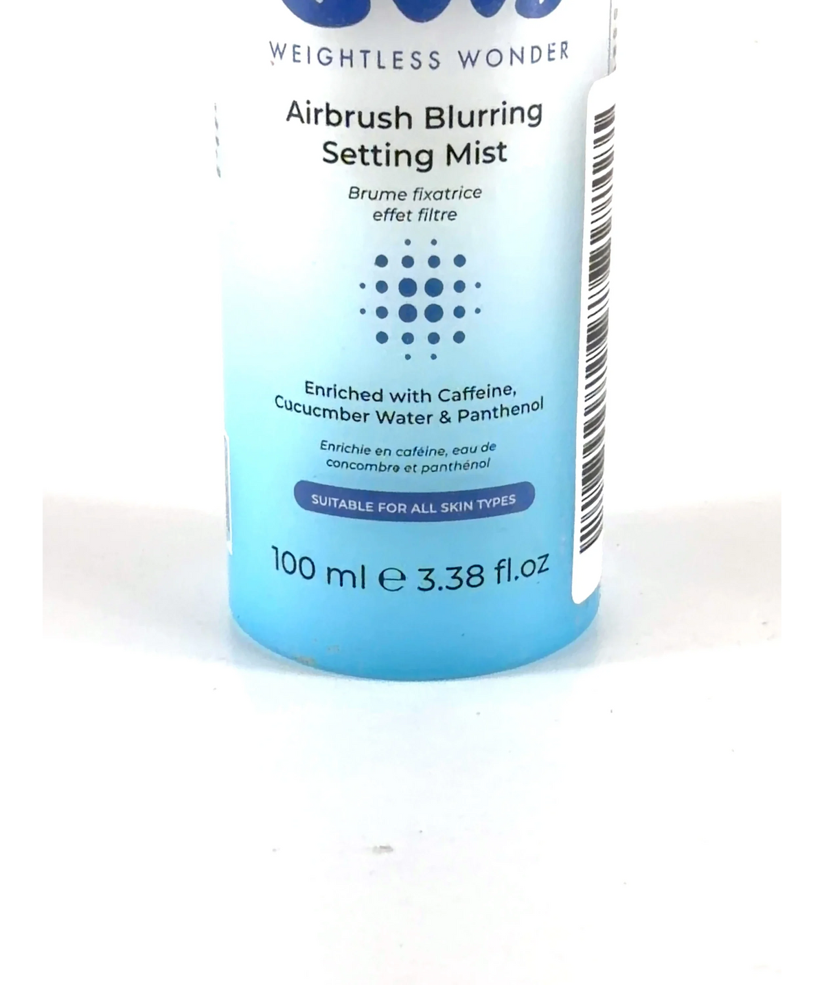 the beauty crop Weightless Wonder Setting Mist, size 100ml — care label