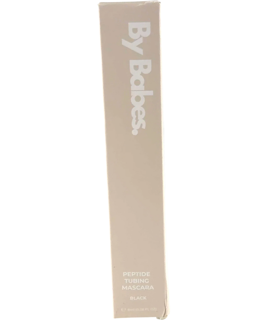 By Babes. BLACK PEPTIDE TUBING MASCARA, size 8ml — front