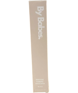 By Babes. BLACK PEPTIDE TUBING MASCARA, size 8ml — front