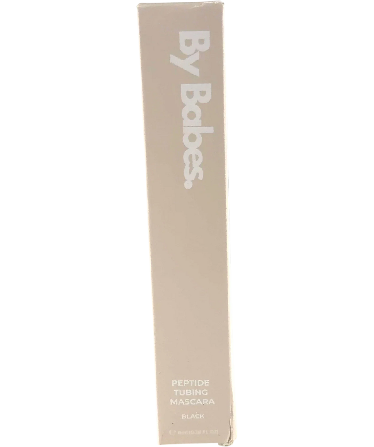 By Babes. BLACK PEPTIDE TUBING MASCARA, size 8ml — front