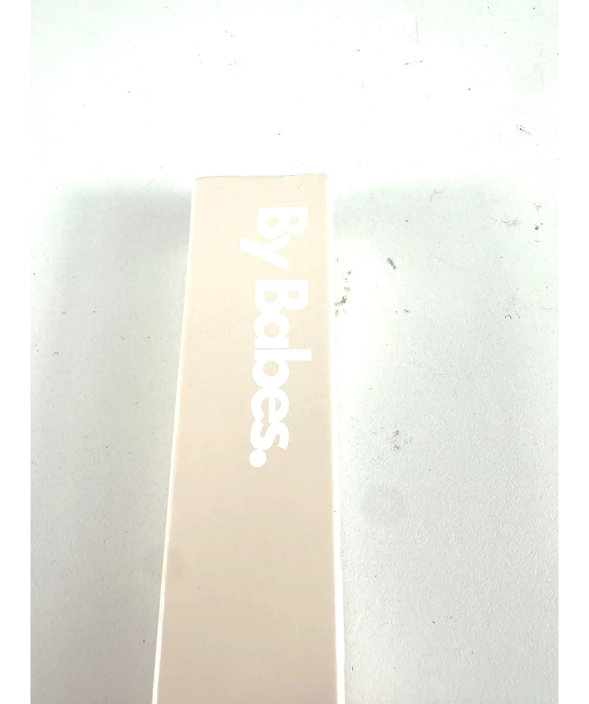 By Babes. BLACK PEPTIDE TUBING MASCARA, size 8ml — label