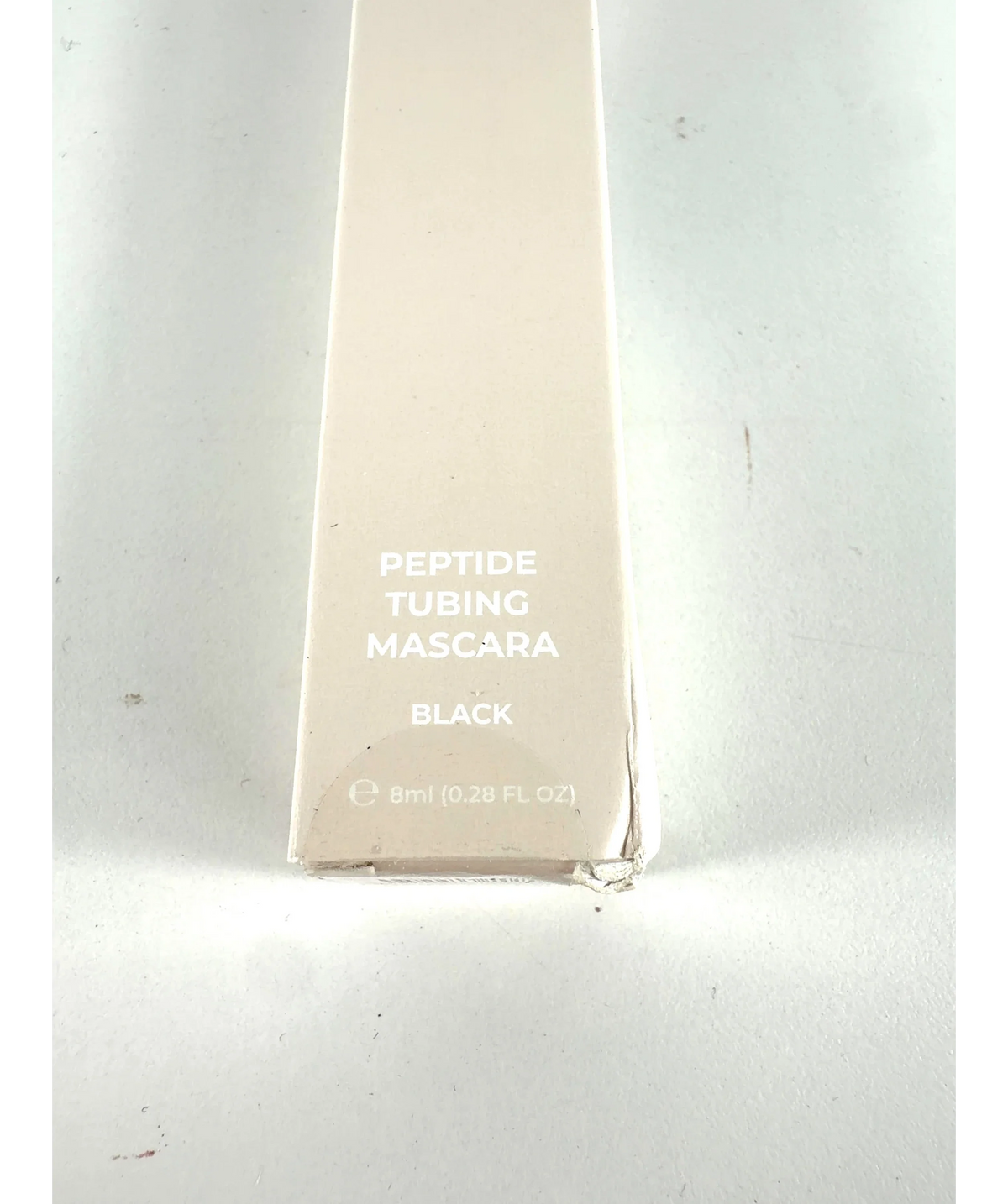 By Babes. BLACK PEPTIDE TUBING MASCARA, size 8ml — care label