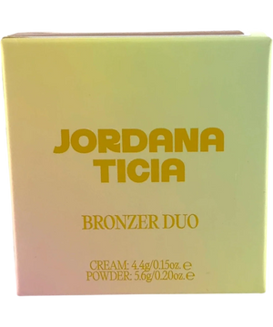 Jordana Ticia Honey Glow Bronzer Duo Light 2 4.4g