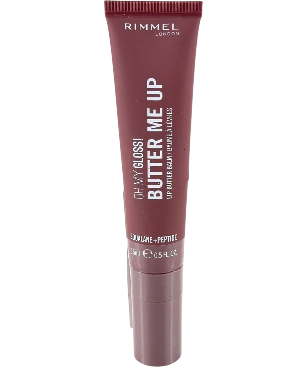 Rimmel 003 MELLOW MOCHA OH MY GLOSS! BUTTER ME UP, size 15ml — front