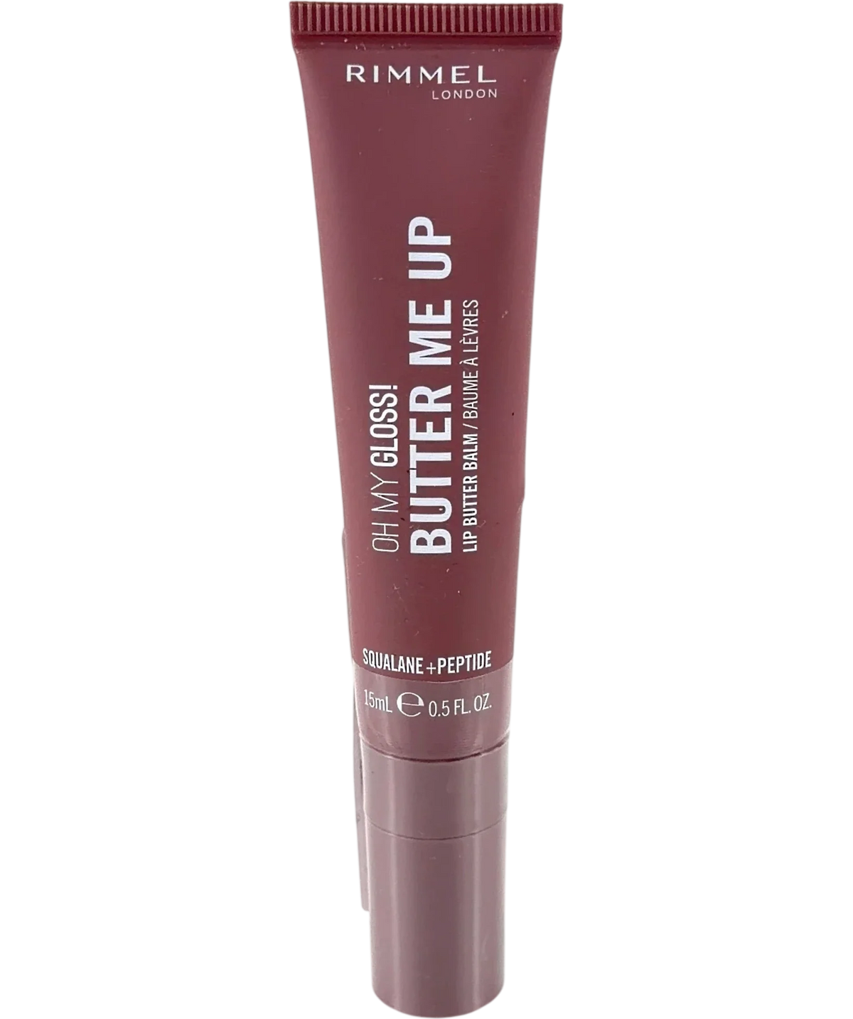 Rimmel 003 MELLOW MOCHA OH MY GLOSS! BUTTER ME UP, size 15ml — front