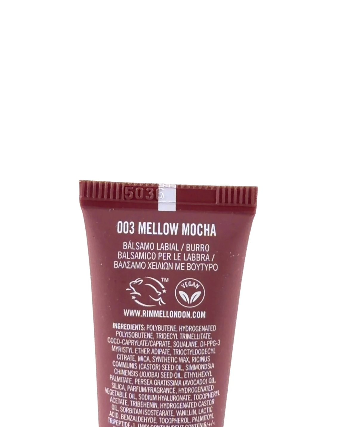 Rimmel 003 MELLOW MOCHA OH MY GLOSS! BUTTER ME UP, size 15ml — detail