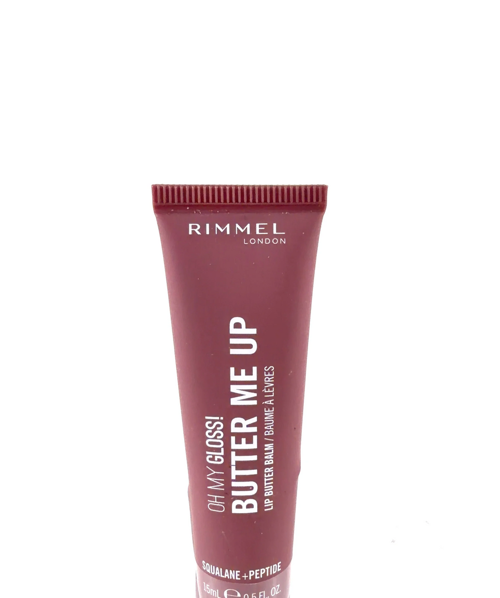 Rimmel 003 MELLOW MOCHA OH MY GLOSS! BUTTER ME UP, size 15ml — label