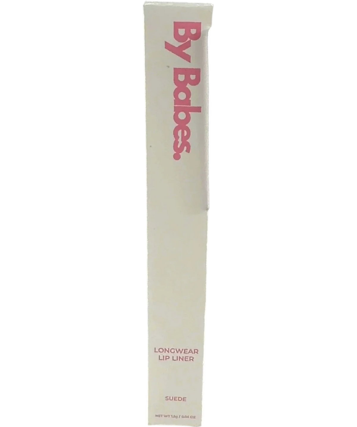 By Babes. SUEDE Longwear Lip Liner, size 1.5g — front