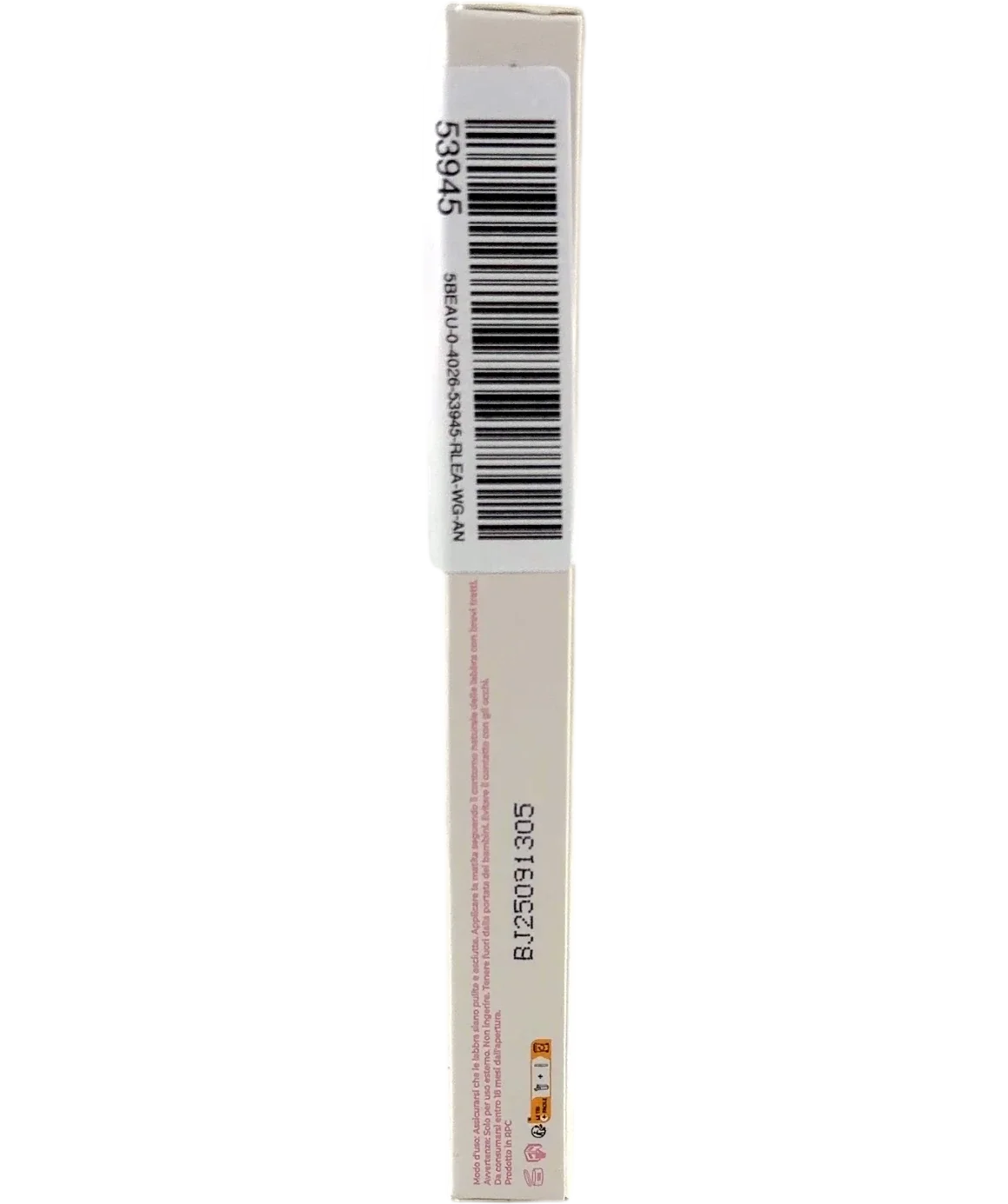 By Babes. SUEDE Longwear Lip Liner, size 1.5g — back