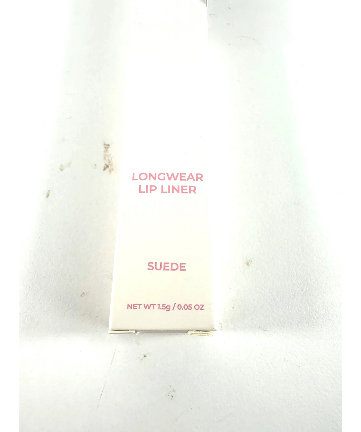 By Babes. SUEDE Longwear Lip Liner, size 1.5g — care label