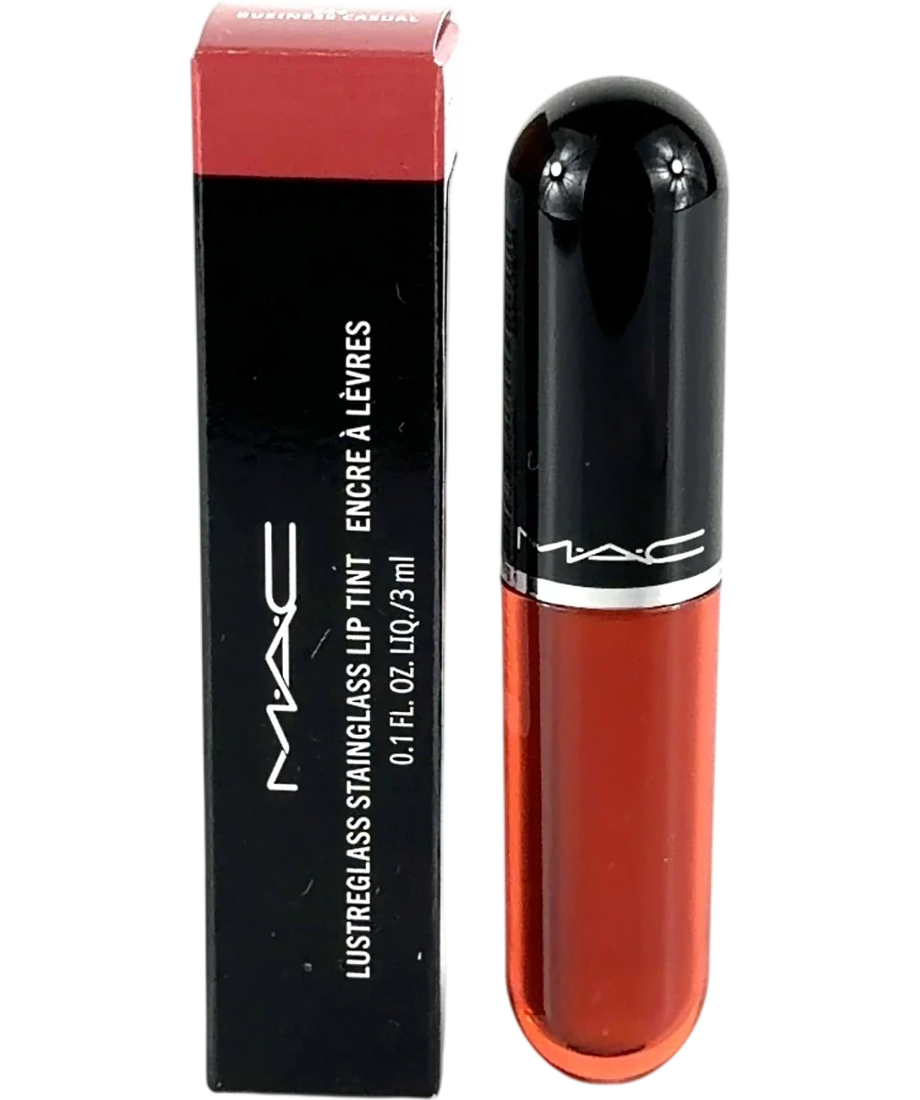 MAC 946 Business Casual Cosmetics Lustreglass StainGlass Lip Tint, size 3ml — front
