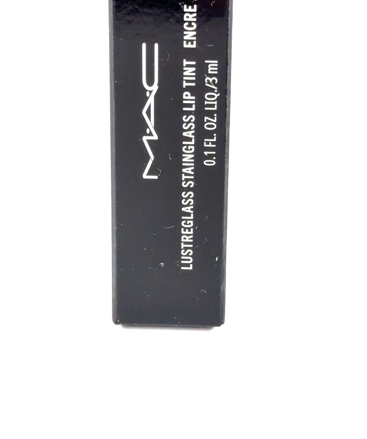MAC 946 Business Casual Cosmetics Lustreglass StainGlass Lip Tint, size 3ml — care label