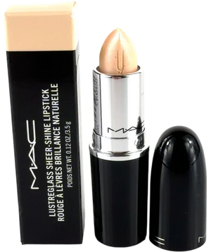 MAC Lustreglass Sheer-Shine Lipstick - Sunny Vanilla 3.5g
